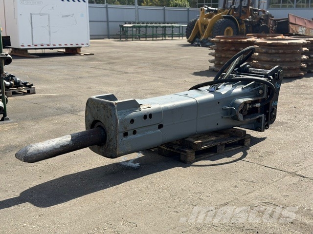Rammer HYDRAULIC HAMMER 3720 kg Búracie kladivá / Zbíjačky