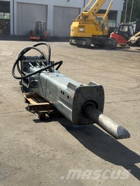 Rammer HYDRAULIC HAMMER 3720 kg Búracie kladivá / Zbíjačky