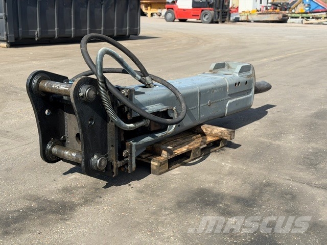 Rammer HYDRAULIC HAMMER 3720 kg Búracie kladivá / Zbíjačky