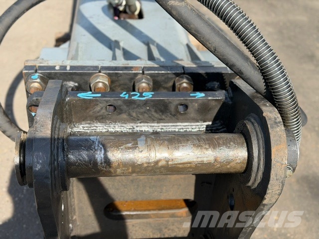 Rammer HYDRAULIC HAMMER 3720 kg Búracie kladivá / Zbíjačky