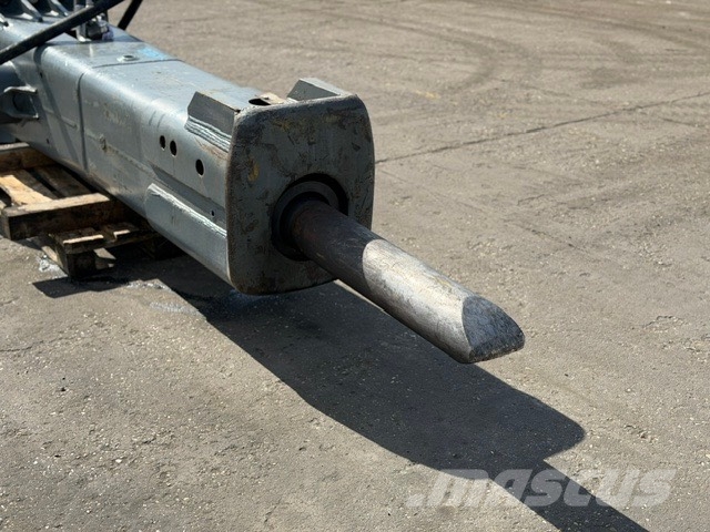 Rammer HYDRAULIC HAMMER 3720 kg Búracie kladivá / Zbíjačky