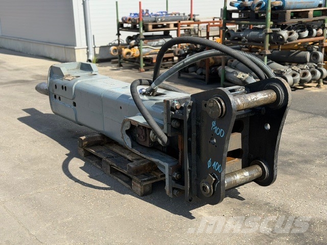 Rammer HYDRAULIC HAMMER 3720 kg Búracie kladivá / Zbíjačky