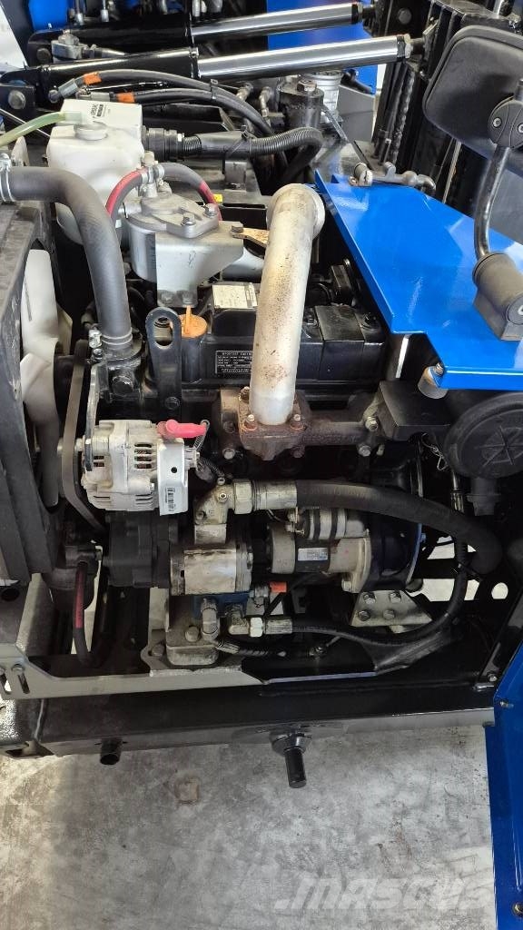Terberg kinglifter Truck mounted forklifts