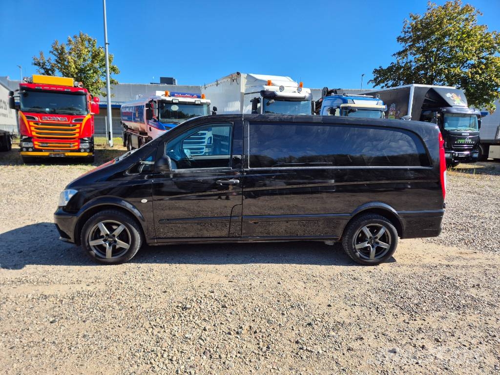 Mercedes-Benz vito 122 Cdi Kassevogn Long // 3.0 v6 / Κλούβες με συρόμενες πόρτες