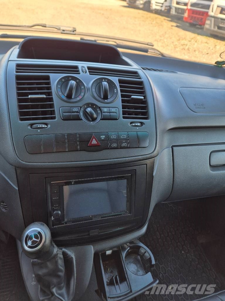 Mercedes-Benz vito 122 Cdi Kassevogn Long // 3.0 v6 / Κλούβες με συρόμενες πόρτες