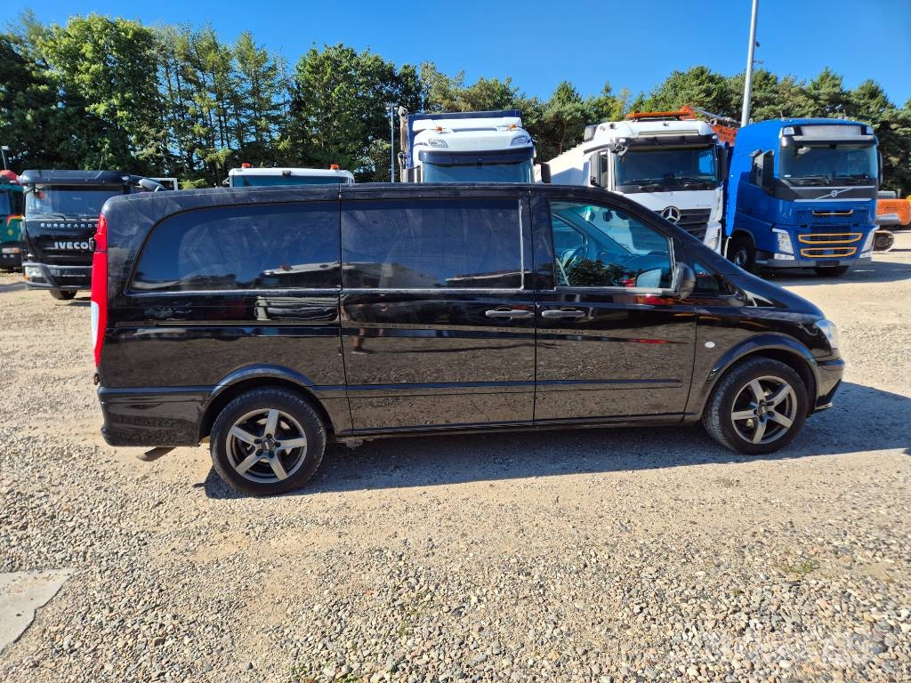 Mercedes-Benz vito 122 Cdi Kassevogn Long // 3.0 v6 / Κλούβες με συρόμενες πόρτες