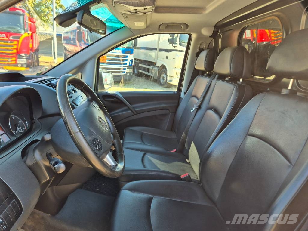 Mercedes-Benz vito 122 Cdi Kassevogn Long // 3.0 v6 / Κλούβες με συρόμενες πόρτες