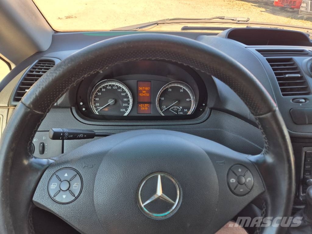 Mercedes-Benz vito 122 Cdi Kassevogn Long // 3.0 v6 / Κλούβες με συρόμενες πόρτες