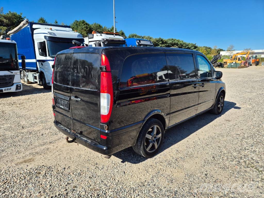 Mercedes-Benz vito 122 Cdi Kassevogn Long // 3.0 v6 / Κλούβες με συρόμενες πόρτες