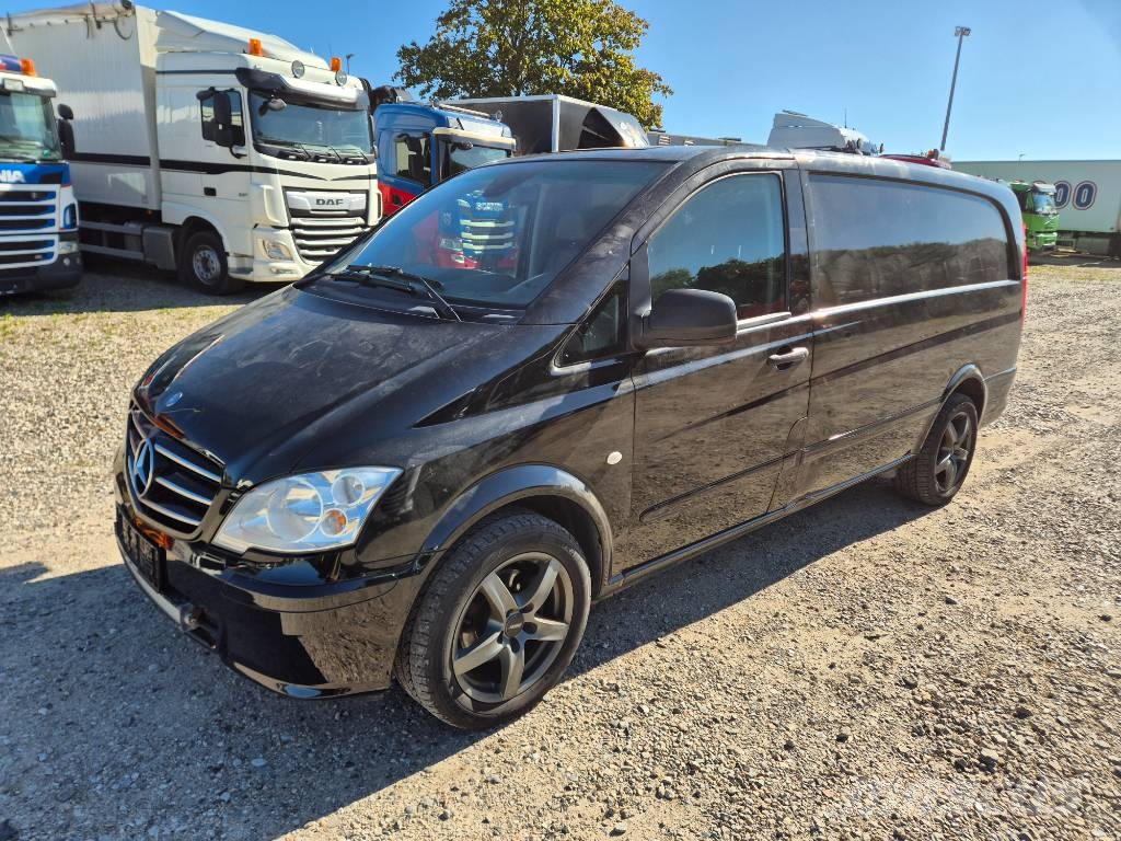 Mercedes-Benz vito 122 Cdi Kassevogn Long // 3.0 v6 / Κλούβες με συρόμενες πόρτες