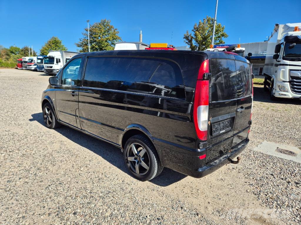 Mercedes-Benz vito 122 Cdi Kassevogn Long // 3.0 v6 / Κλούβες με συρόμενες πόρτες