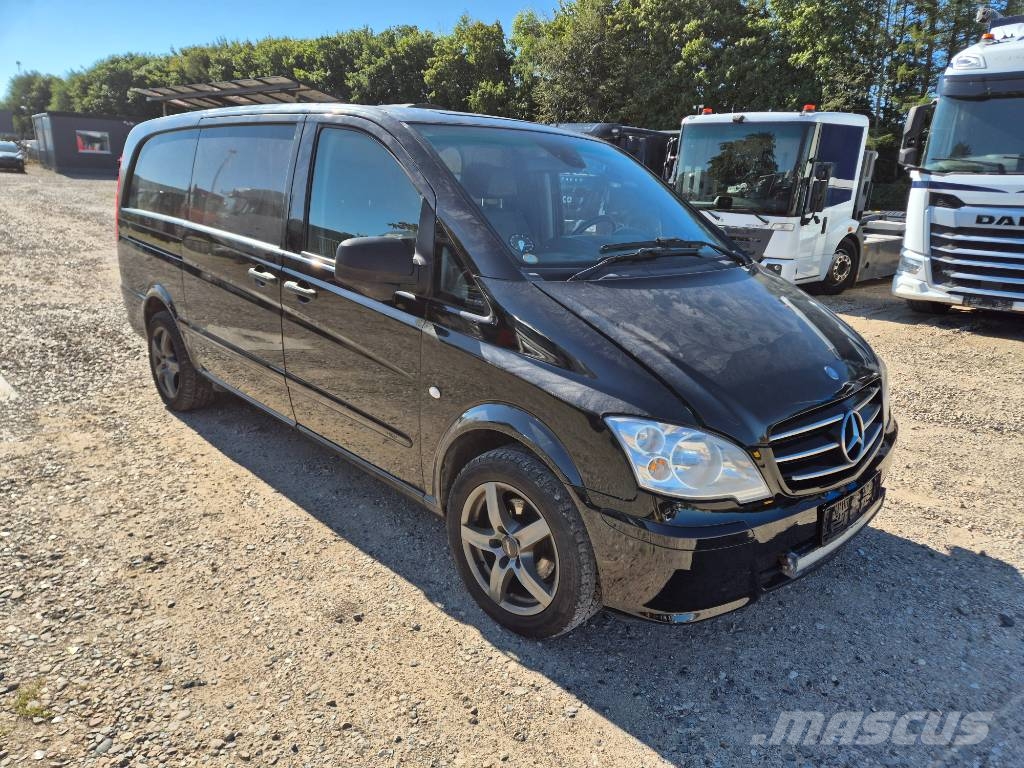 Mercedes-Benz vito 122 Cdi Kassevogn Long // 3.0 v6 / Κλούβες με συρόμενες πόρτες