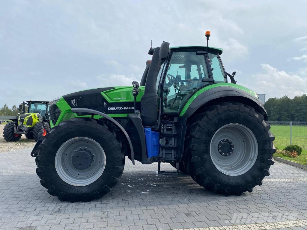 Deutz-Fahr 9310 Agrotron TTV Tractoren