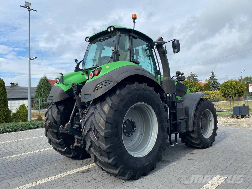 Deutz-Fahr 9310 Agrotron TTV Tractoren