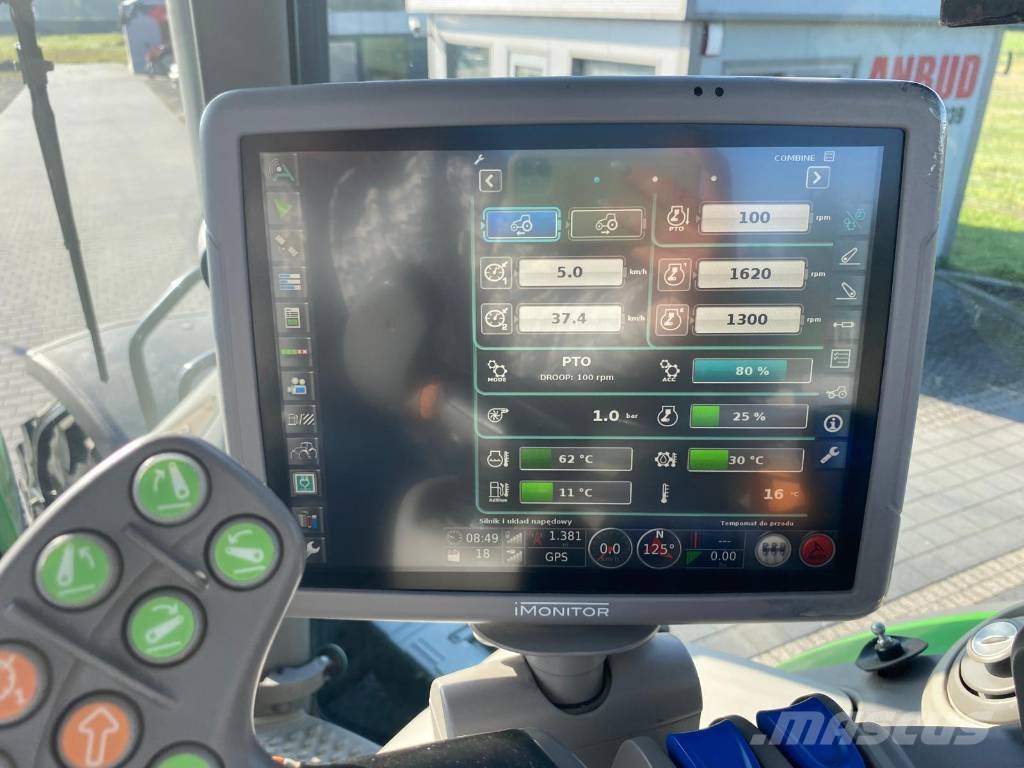 Deutz-Fahr 9310 Agrotron TTV Tractoren