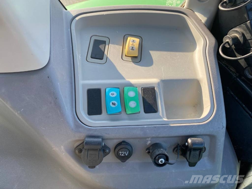 Deutz-Fahr 9310 Agrotron TTV Tractoren