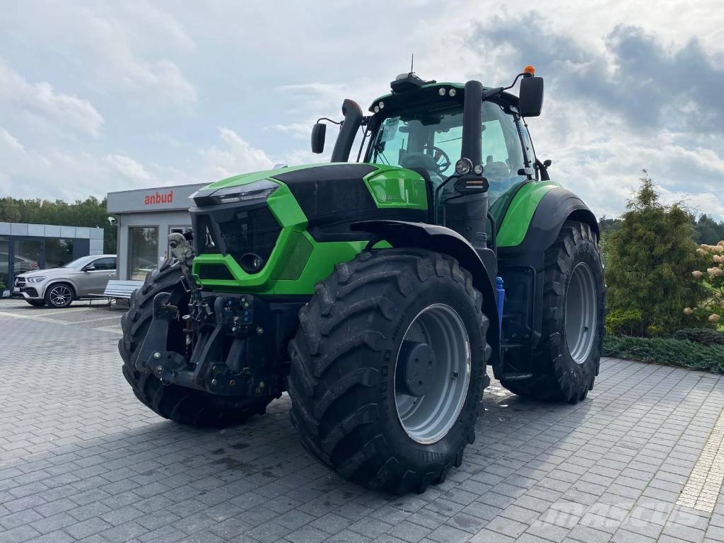 Deutz-Fahr 9310 Agrotron TTV Tractoren