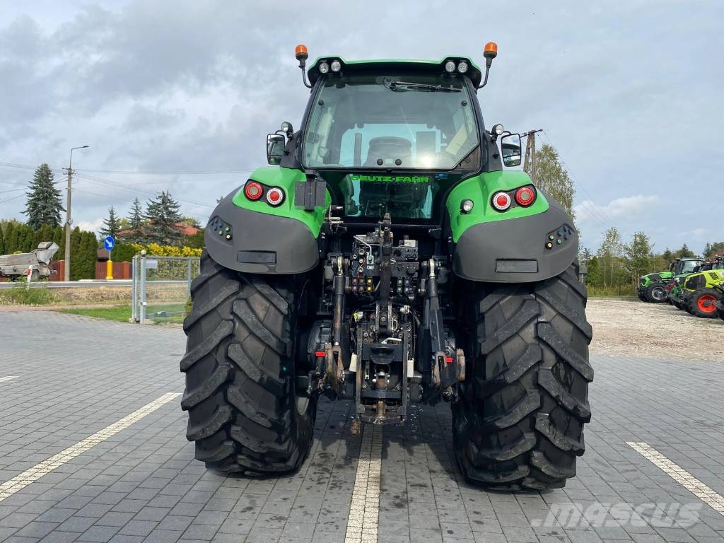 Deutz-Fahr 9310 Agrotron TTV Tractoren