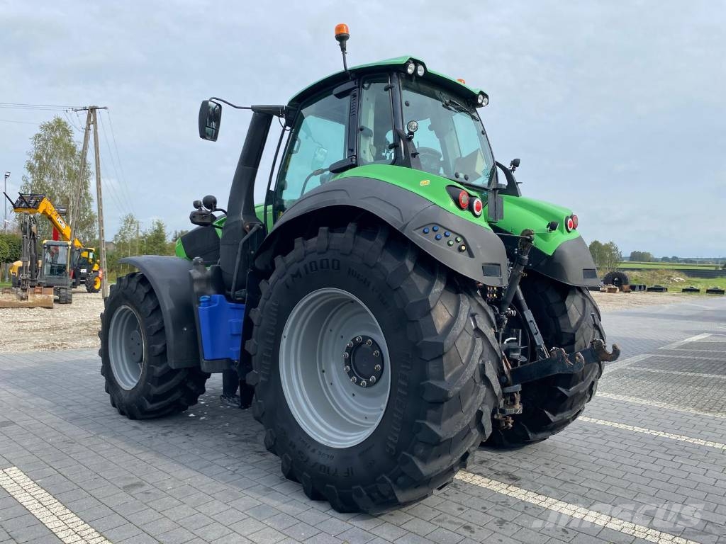 Deutz-Fahr 9310 Agrotron TTV Tractoren