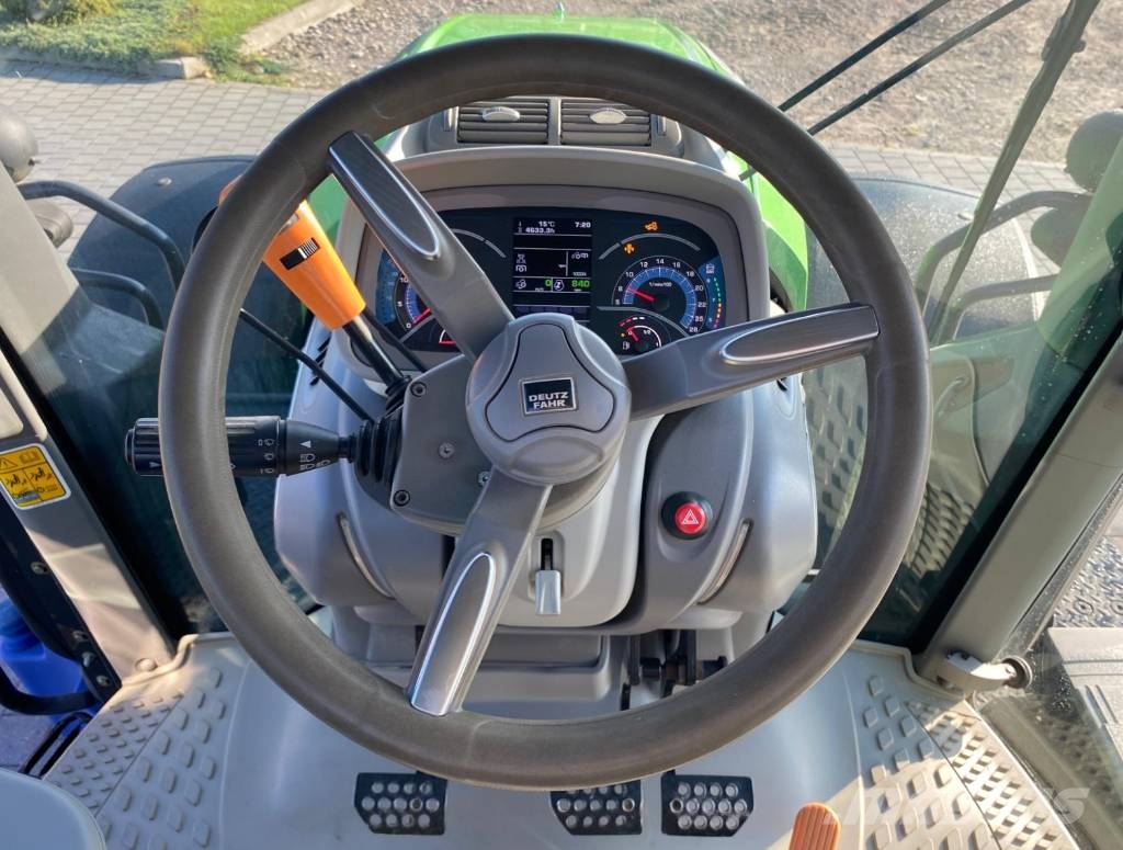 Deutz-Fahr 9310 Agrotron TTV Tractoren