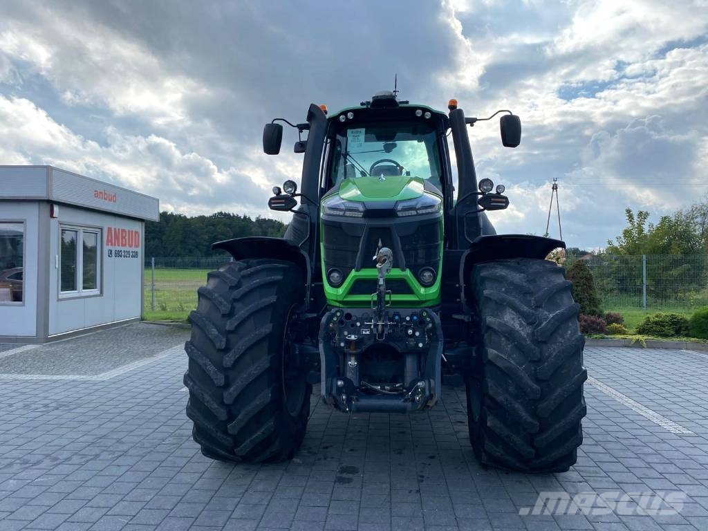 Deutz-Fahr 9310 Agrotron TTV Tractoren