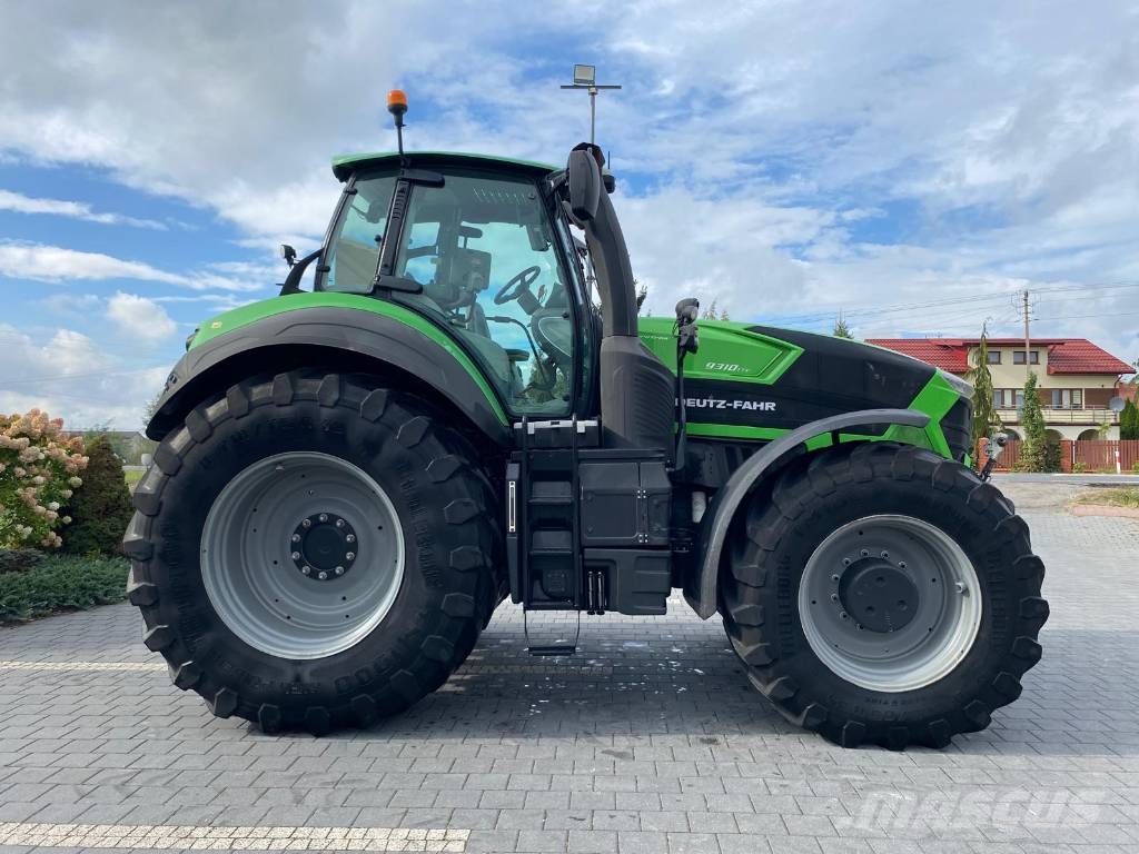 Deutz-Fahr 9310 Agrotron TTV Tractoren