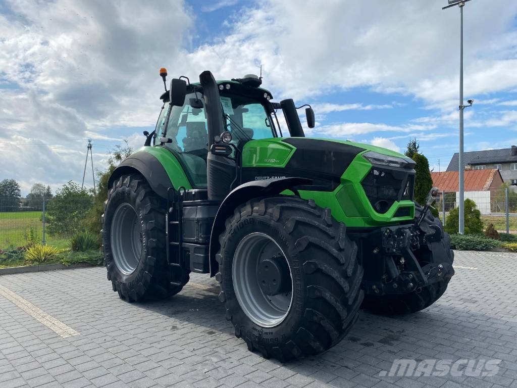 Deutz-Fahr 9310 Agrotron TTV Tractoren