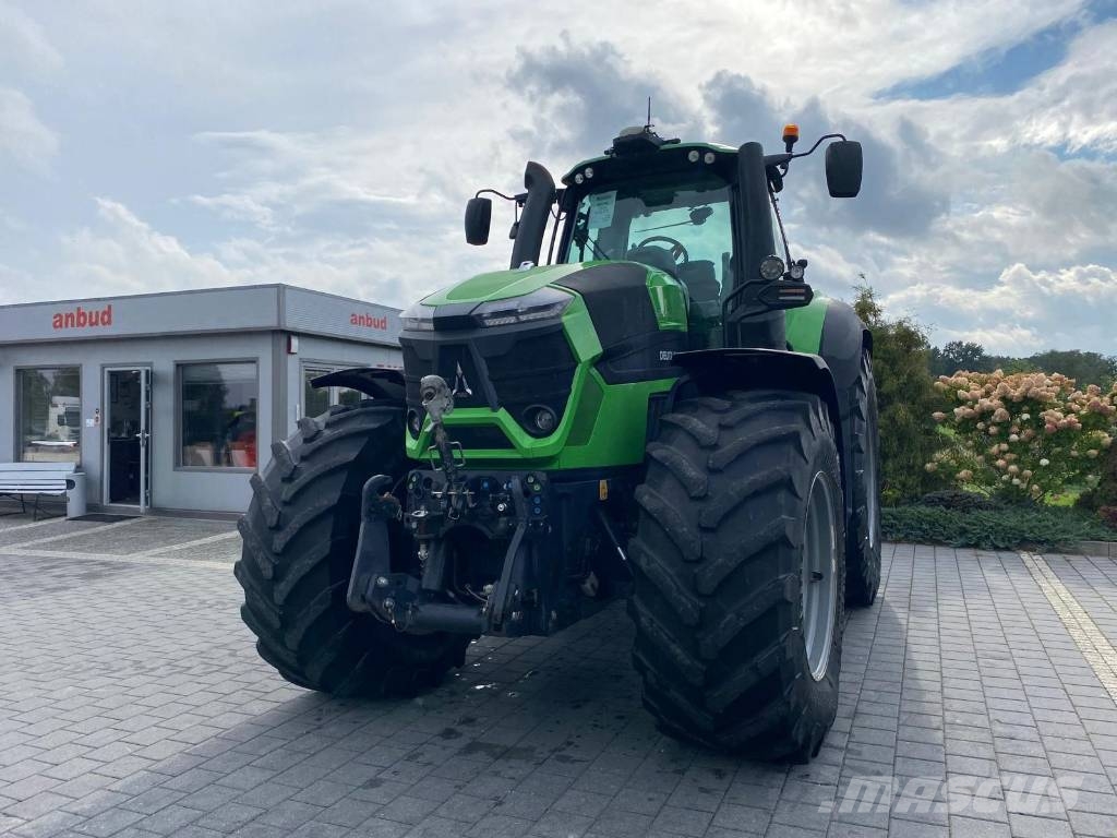 Deutz-Fahr 9310 Agrotron TTV Tractoren