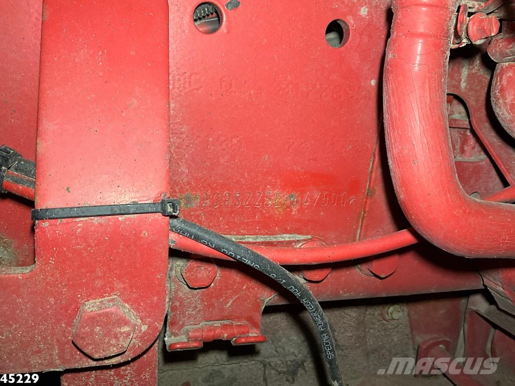MAN TGS 41.440 10x4 Euro 6 Palfinger 17 Tonmeter Z-kra Camiones polibrazo