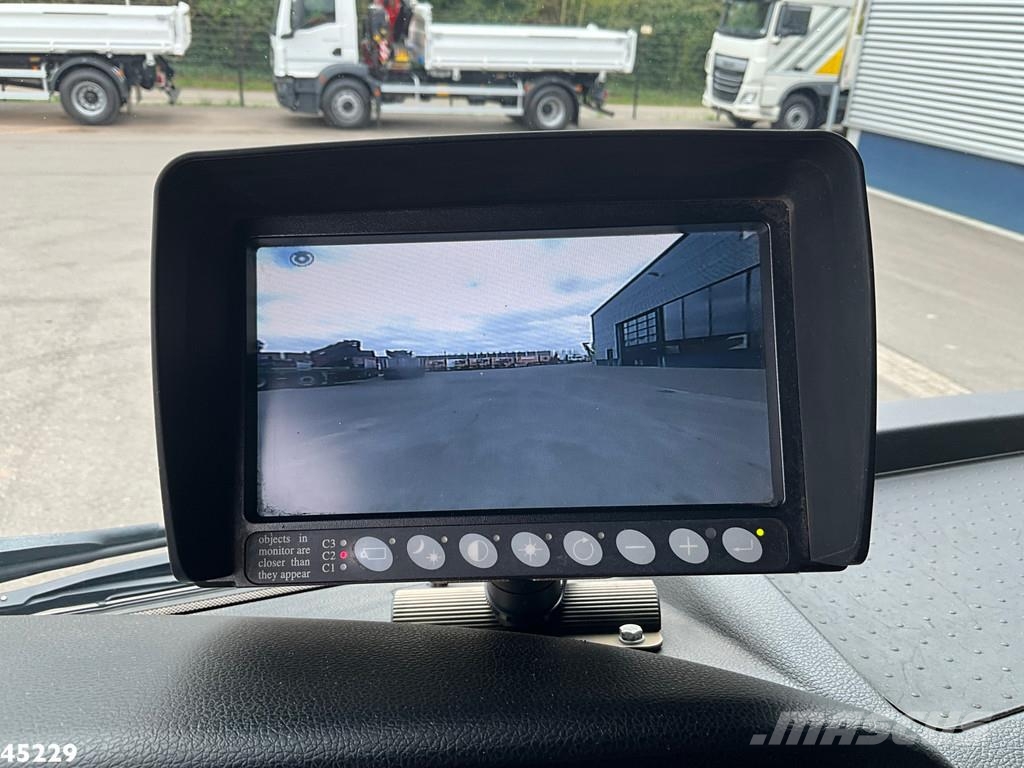 MAN TGS 41.440 10x4 Euro 6 Palfinger 17 Tonmeter Z-kra Camiones polibrazo