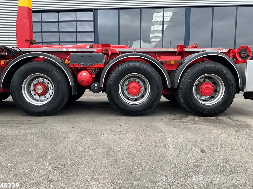 MAN TGS 41.440 10x4 Euro 6 Palfinger 17 Tonmeter Z-kra Koukkulava kuorma-autot