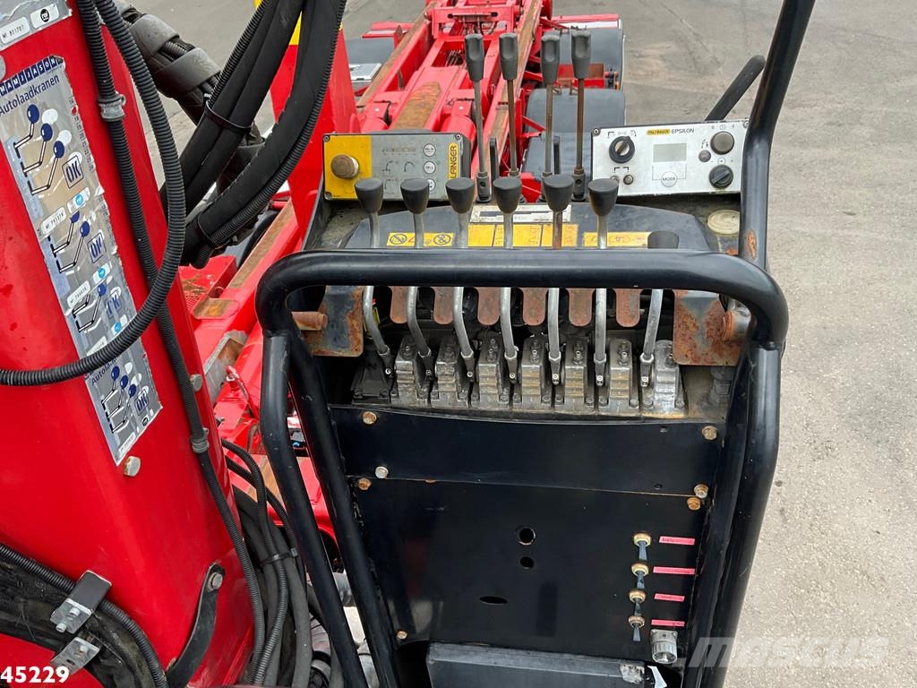 MAN TGS 41.440 10x4 Euro 6 Palfinger 17 Tonmeter Z-kra Koukkulava kuorma-autot