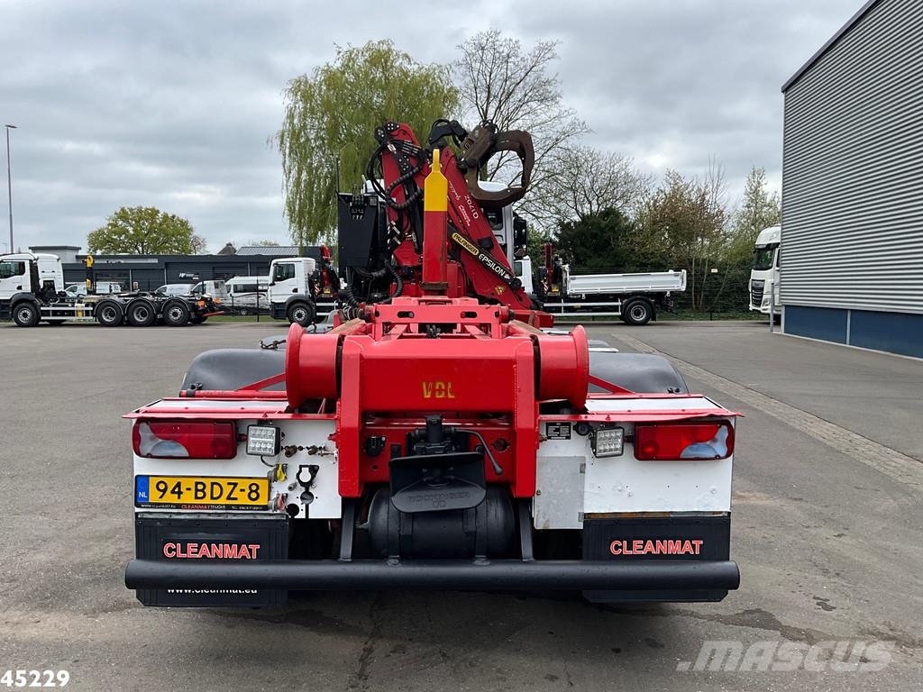 MAN TGS 41.440 10x4 Euro 6 Palfinger 17 Tonmeter Z-kra Camiones polibrazo