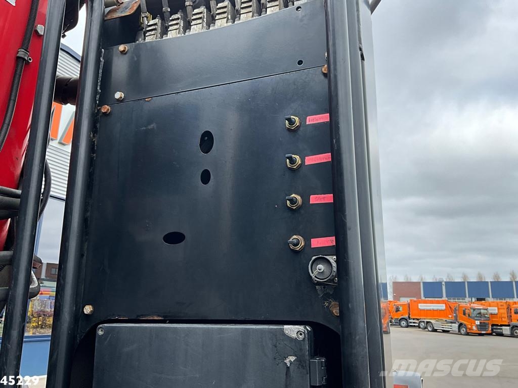 MAN TGS 41.440 10x4 Euro 6 Palfinger 17 Tonmeter Z-kra Camiones polibrazo
