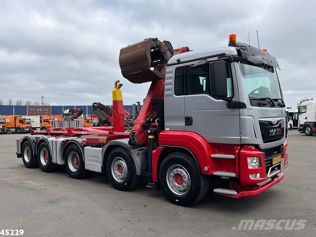 MAN TGS 41.440 10x4 Euro 6 Palfinger 17 Tonmeter Z-kra Camiones polibrazo