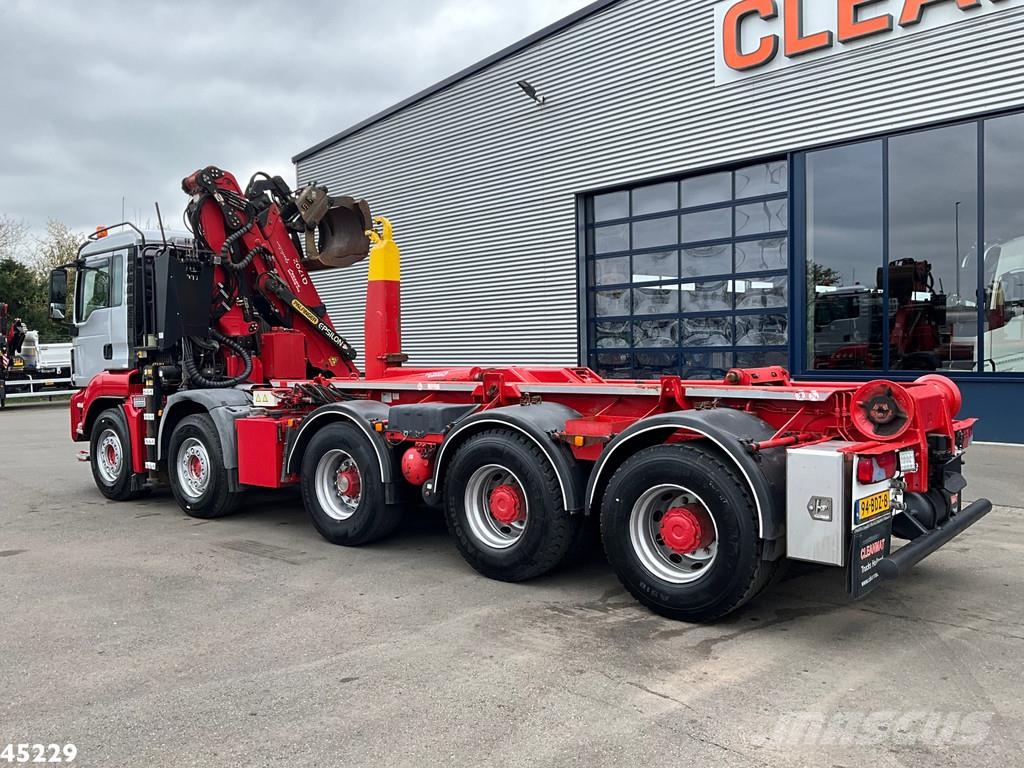 MAN TGS 41.440 10x4 Euro 6 Palfinger 17 Tonmeter Z-kra Camiones polibrazo