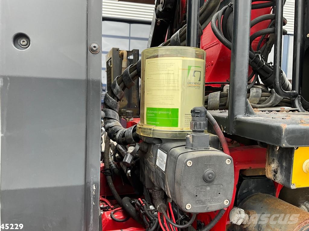 MAN TGS 41.440 10x4 Euro 6 Palfinger 17 Tonmeter Z-kra Camiones polibrazo