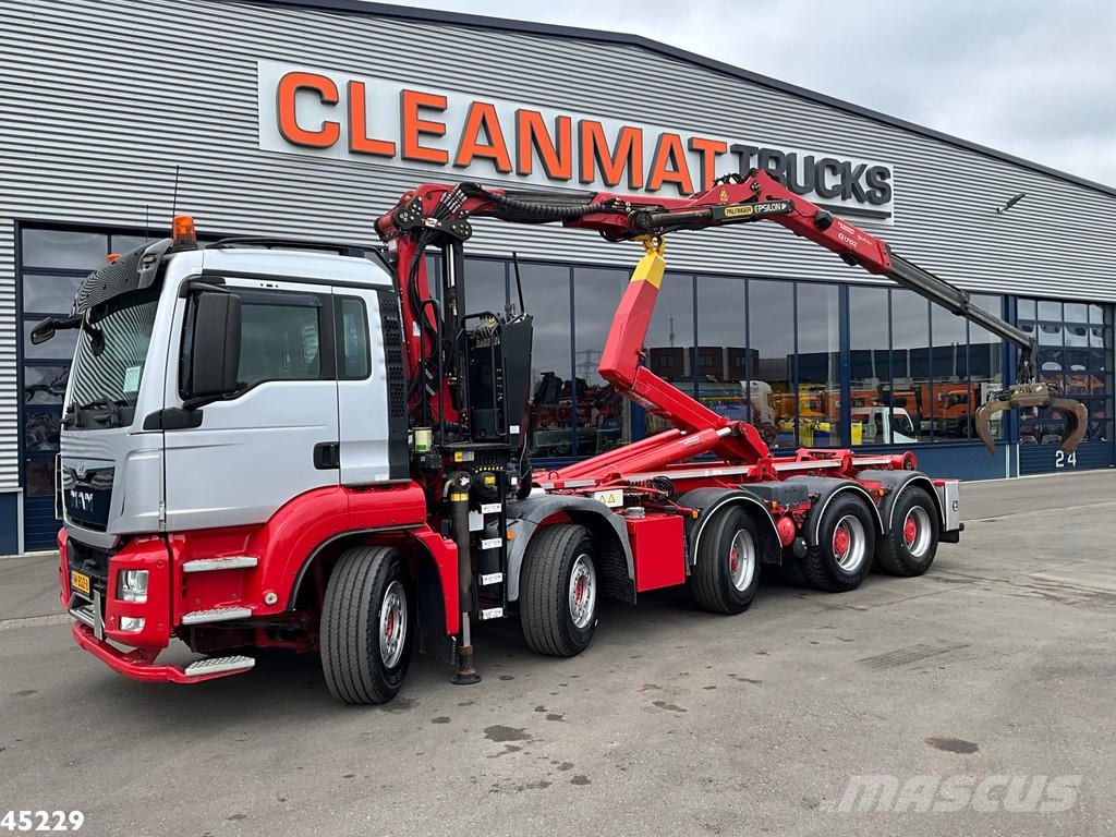 MAN TGS 41.440 10x4 Euro 6 Palfinger 17 Tonmeter Z-kra Camiones polibrazo