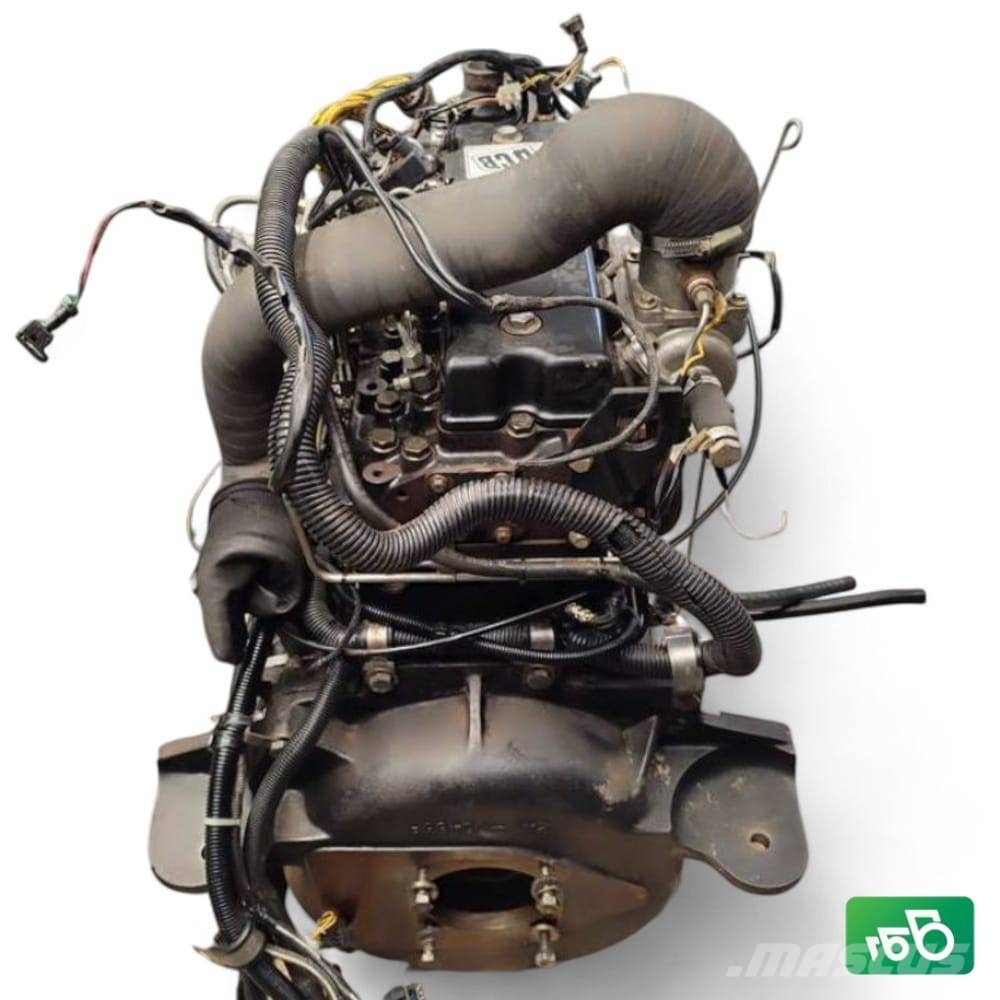 Jcb 407 ZX Perkins 1004.42 Engine, wilkowo, wielkopolskie, Poland