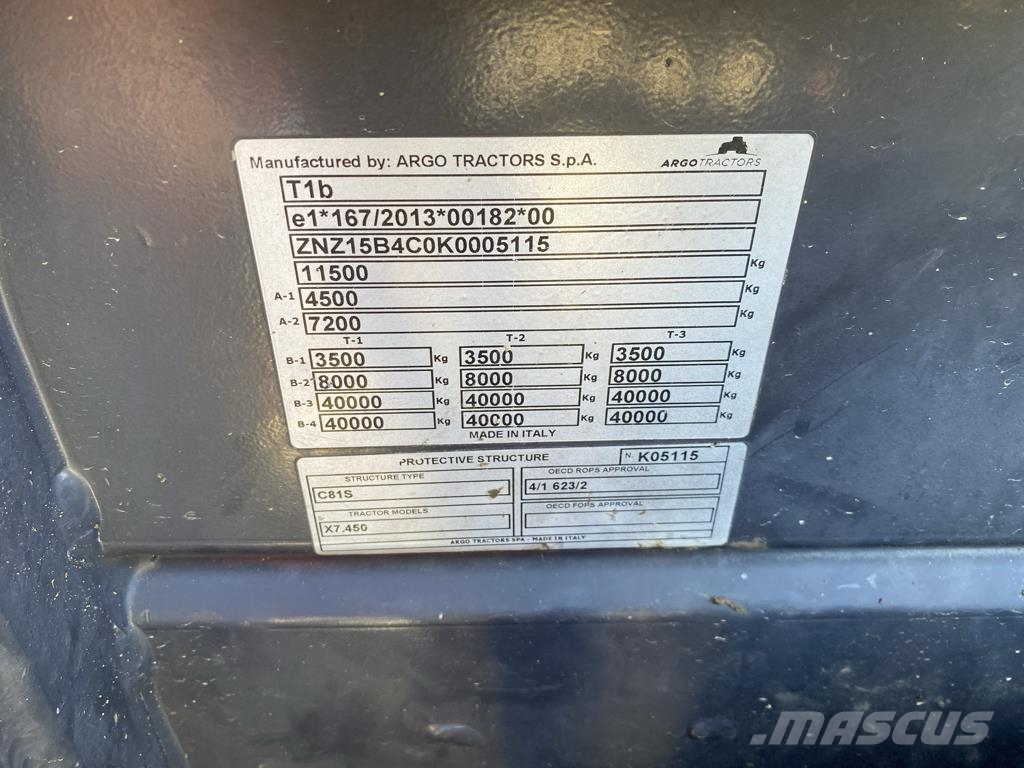 McCormick X7.450 VT DRIVE Traktorok