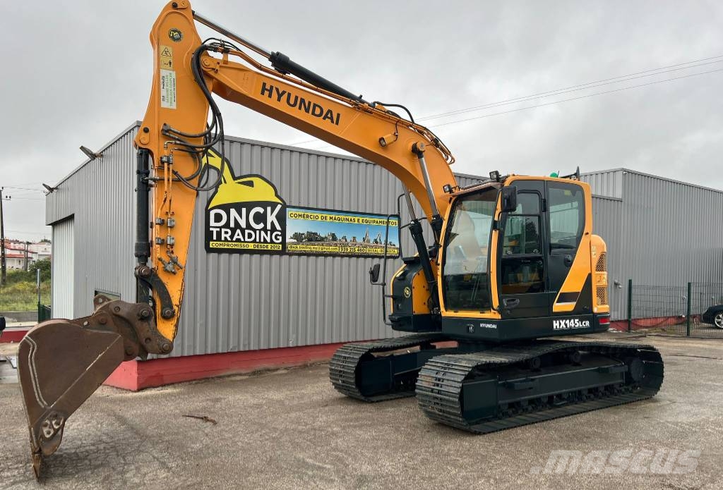 Hyundai HX 145 LCR Rupsgraafmachines