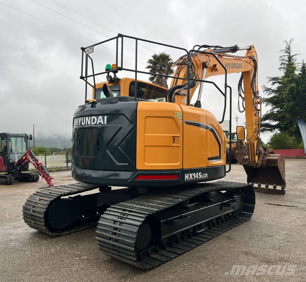 Hyundai HX 145 LCR Rupsgraafmachines