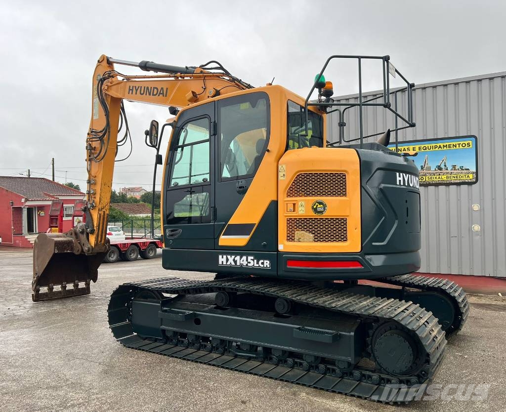 Hyundai HX 145 LCR Rupsgraafmachines