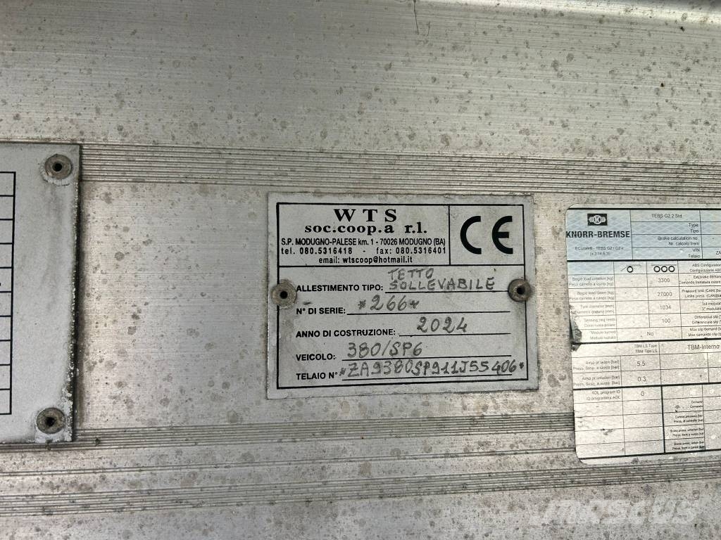  Carmosino 380/SP6 Reboques baú