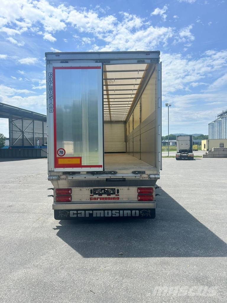  Carmosino 380/SP6 Reboques baú