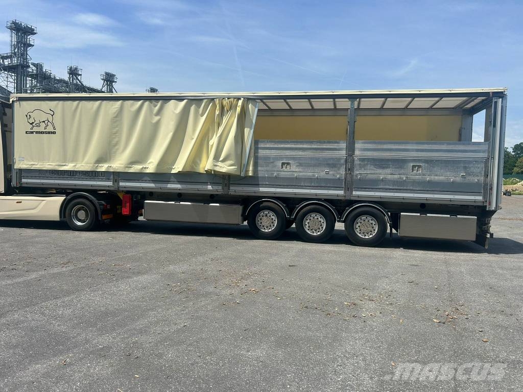  Carmosino 380/SP6 Reboques baú