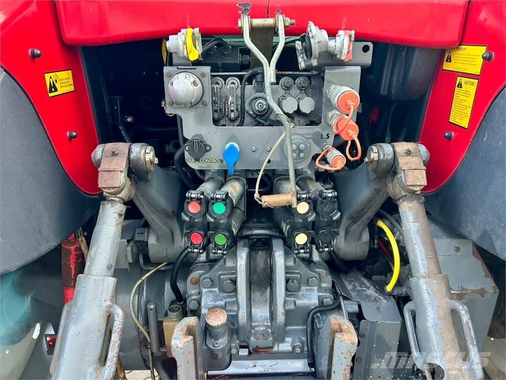 Massey Ferguson 7480 DYNA Traktoren