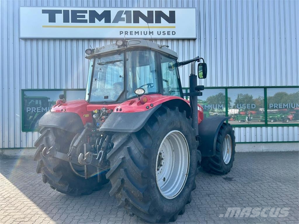 Massey Ferguson 7480 DYNA Traktoren