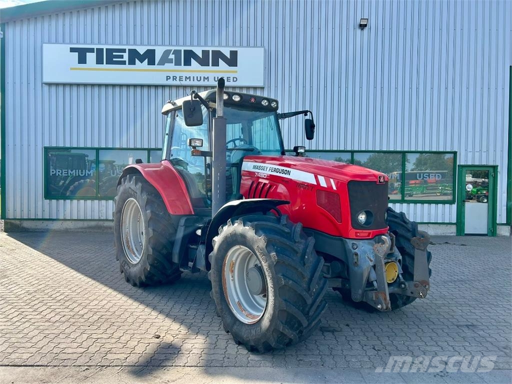 Massey Ferguson 7480 DYNA Traktoren