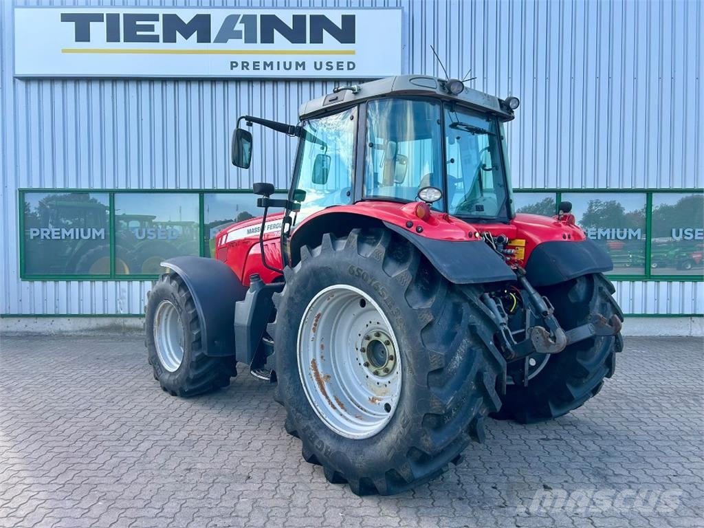 Massey Ferguson 7480 DYNA Traktoren